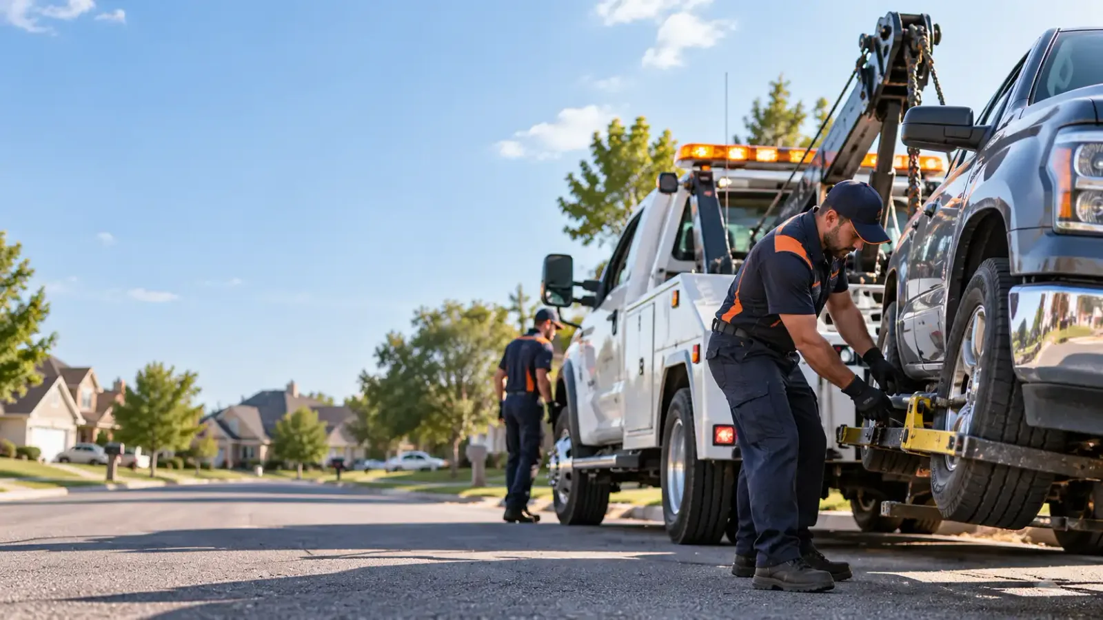 Wheel Lift Towing in Huntington Station, NY